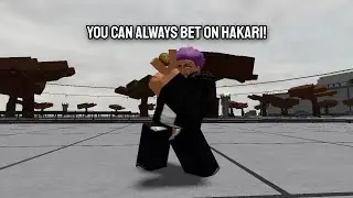 GOING GAMBLING AS HAKARI IN HEROES BATTLEGROUNDS