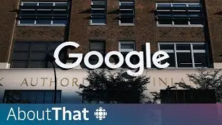Why the U.S. government is suing Google | About That