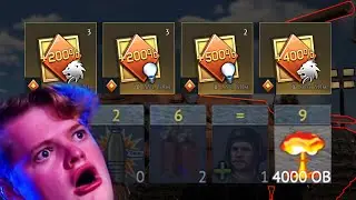 БОЙ НА МИЛЛИОН+, РЕКОРД ФАРМА и 4000 ОВ | WAR THUNDER