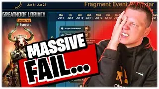 Why the Community is SO UPSET about this Fragment Event... | RAID Shadow Legends