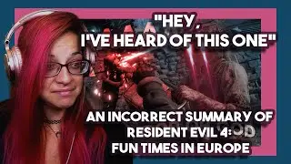 Bartender Reacts to An Incorrect Summary of Resident Evil 4: Fun Times in Europe by Max0r