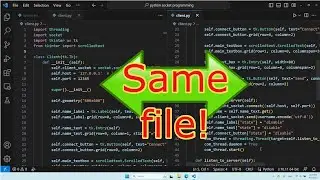 How to open the same file side by side in Visual Studio Code