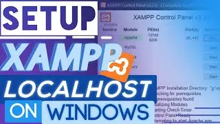 Xampp Install and Setup on Windows : Run Your Website Locally