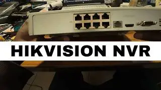 Hikvision DS-7108NI-Q1/8P NVR Unboxing and Setup