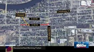 Mishawaka’s Fourth Street closed for emergency repairs