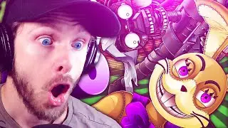 FNAF 10TH ANNIVERSARY COLLAB ANIMATION 