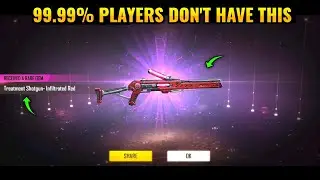 0.01% Players have this item | Freefire Most rare item | i have this BUT 💀 | Treatment shotgun