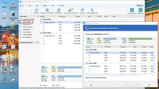 How to clone storage via EaseUS Partition Master