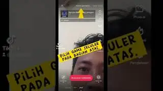 Cara Live Game di Tiktok
