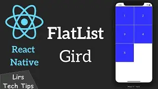 React Native #15: FlatList Grid