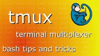 tmux tutorial - how to do awesome things with this terminal multiplexer