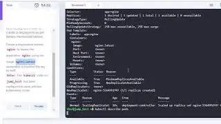 Create Deployments in Kubernetes Cluster 