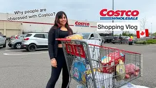 Costco Shopping vlog | prices | Canada shopping vlog 🇨🇦| Manvi Gangwani