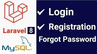 Laravel 8 Tutorial   Authentication