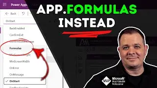 App.Formulas, Named Formulas & the Shift Away from App.OnStart