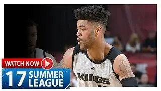 Frank Mason III Full Highlights vs Lakers (2017.07.10) Summer League - 24 Pts, 6 Ast, 5 Reb