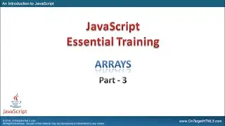 51031 - Arrays in JavaScript - Part 3