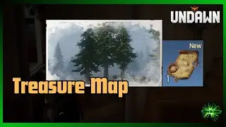 Undawn Guide Where to find treasure map Three Trees and location in Seinz Hills