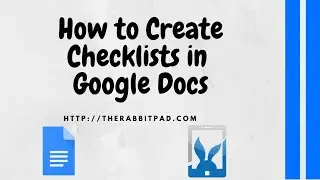 How to Use Checklists in Google Docs