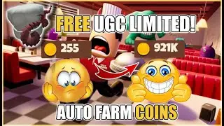 [FREE UGC!] Hell's Diner Script Hack • Auto Farm Coins [Roblox 2024]