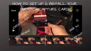 How to Setup and Install MiraBox Capture Card | OBS Studio