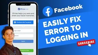 Error Logging Into Facebook !