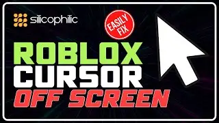How To Fix ROBLOX CURSOR Going OFF SCREEN | Fix ROBLOX MOUSE GLITCH [Working Methods]