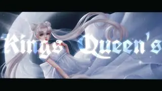 °Аниме клип°░✨KINGS QUEENS✨░