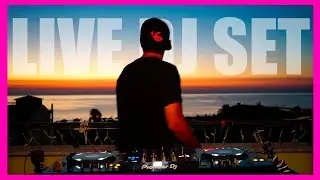 SUNRISE LIVE DJ SET - Remixes & Mashups Of Popular Songs 2022 [ From Hotel Venezia, Vasto - Italy ]