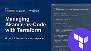 Managing your Akamai-as-Code with Terraform (2020, v0.8)