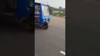 Трёхколёсная тачка без управления