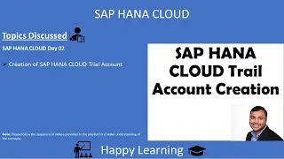 SAP HANA CLOUD   02