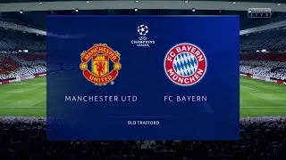 Manchester UTD vs Bayrn Munhen // Camera mod // FiFA 19