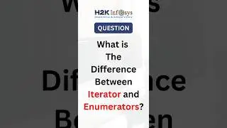 What is The Difference Between Iterator And Enumerator?