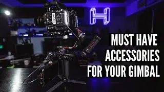 MUST HAVE ACCESSORIES FOR YOUR DJI RS2 GIMBAL