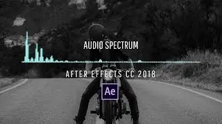 Audio Spectrum. After Effects CC 2018