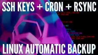 Use SSH Keys, Cron and Rsync to Automatically Backup a Linux PC to a Synology NAS!