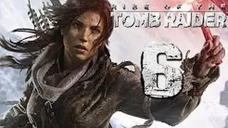 Прохождение Rise of the Tomb Raider — Часть 6: Битва с Бабой Ягой