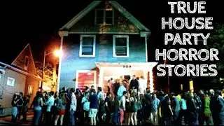 3 True House Party Horror Stories (With Rain Sounds)