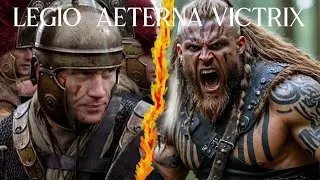 LEGIO AETERNA VICTRIX - ROMAN MARCH to BATTLE of the TEUTOBURG FOREST ⚔️ ROMAN WAR AMBIENCE