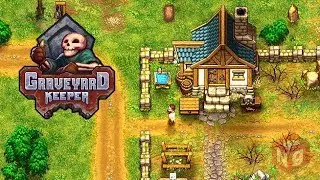 Graveyard Keeper - Когда умер, но хоронят не тебя, а ты 😅