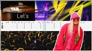DANCE MONKEY GUITAR TABS | TAB Let's
