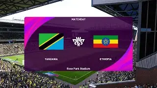 Tanzania vs Ethiopia (04/09/2024) Africa Cup of Nations PES 2021