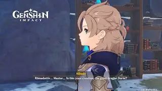 Genshin Impact - The Chalk Prince And The Dragon Act V Completed Event Ending