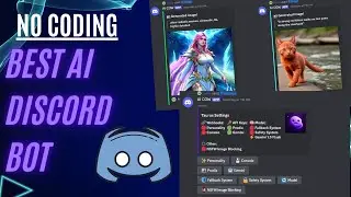 How To Make An Advanced AI Discord Bot Withotu Coding V2