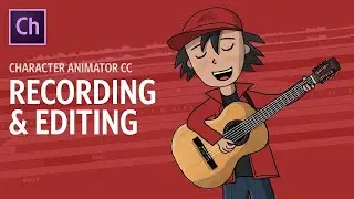 Adobe Character Animator ile Şiir Okuyan Karakter - Dijital Şiir Performansı #adobe #ai