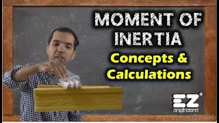 MOMENT OF INERTIA - UNIQUE CONCEPTS, APPLICATION AND CALCULATIONS