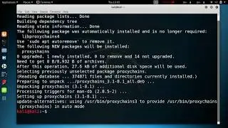 How to Install Tor + Proxychains on Kali Linux