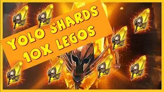 YOLO SHARDS ON ALT ACCOUNT FOR FUSION RAID: SHADOW LEGENDS