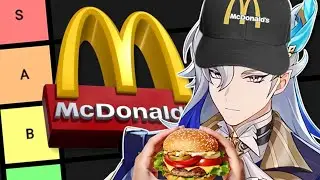 Ranking Genshin Characters as MCDONALDS EMPLOYEES?! (UPDATED)